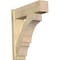 Ekena Millwork Balboa Block Rough Sawn Outlooker, Douglas Fir, 8"W x 26"D x 30"H OUT08X26X30BOA05RDF - alternate 1